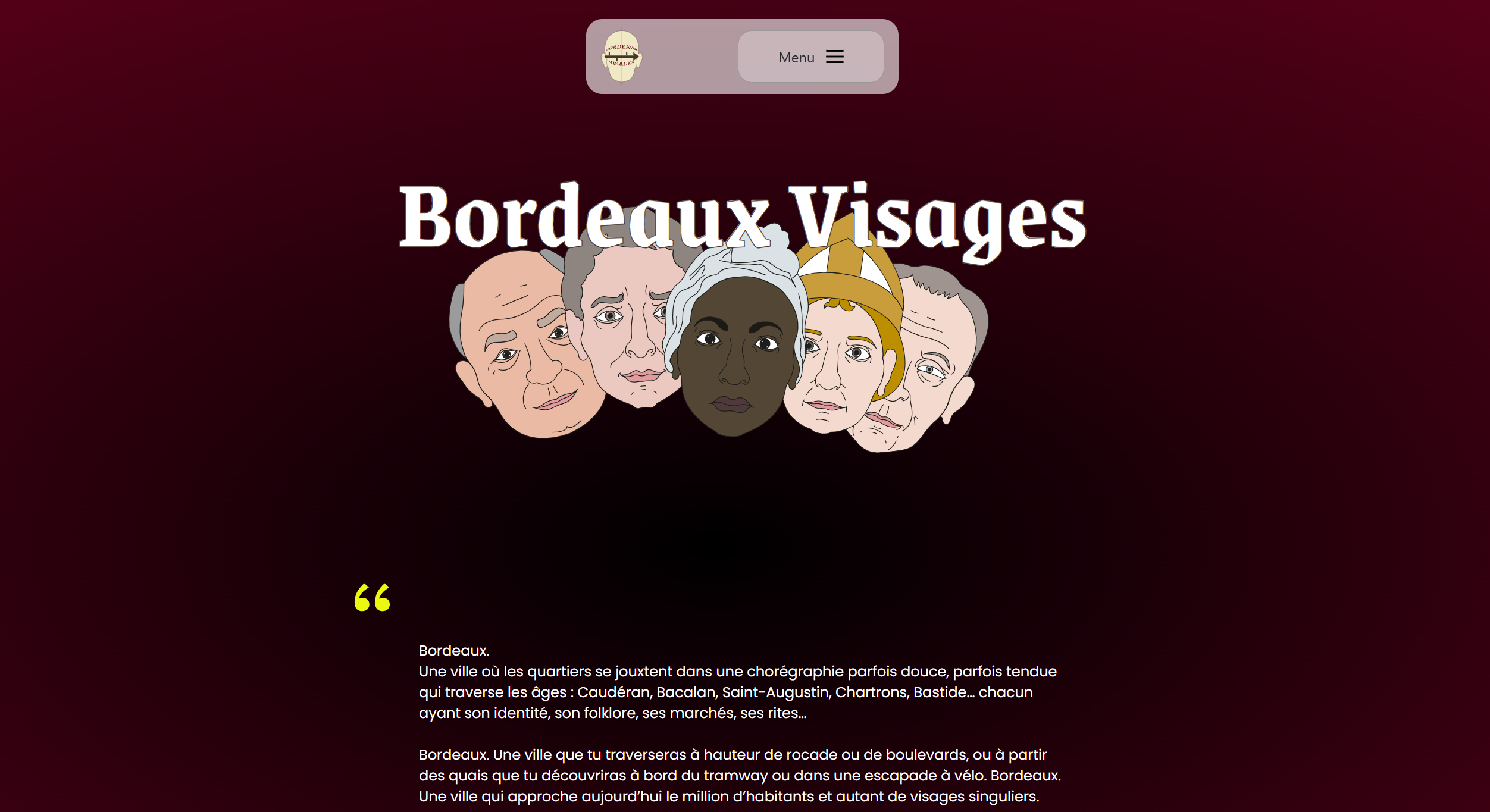 BordeauxVisages